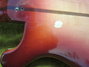 Rickenbacker 4001/4 , Fireglo: Full Instrument - Rear