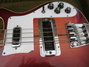 Rickenbacker 4001/4 , Fireglo: Neck - Front