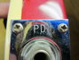 Rickenbacker 4001/4 , Fireglo: Close up - Free
