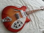 Rickenbacker 366/12 , Fireglo: Body - Front