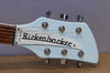 Rickenbacker 360/6 , Blue Boy: Headstock
