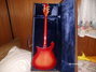 Rickenbacker ES17/6 Electro, Fireglo: Full Instrument - Rear