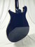 Rickenbacker 620/6 , Azureglo: Body - Rear