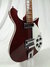 Rickenbacker 620/6 VP, Burgundy: Body - Front