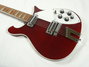 Rickenbacker 620/6 VP, Burgundy: Full Instrument - Front