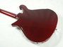 Rickenbacker 620/6 VP, Burgundy: Full Instrument - Rear