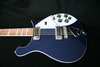 Rickenbacker 620/12 , Midnightblue: Body - Front