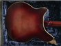 Jan 1968 Rickenbacker 366/12 , Fireglo: Body - Rear