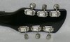 Rickenbacker 320/6 Mod, Jetglo: Headstock - Rear