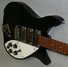 Rickenbacker 320/6 Mod, Jetglo: Neck - Front