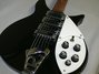 Rickenbacker 320/6 Mod, Jetglo: Close up - Free2