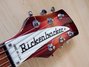 Rickenbacker 330/6 Mod, Fireglo: Headstock