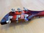 Rickenbacker 330/6 Mod, Fireglo: Headstock - Rear