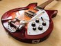 Rickenbacker 330/6 Mod, Fireglo: Body - Front