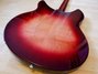 Nov 1992 Rickenbacker 330/6 Mod, Fireglo: Body - Rear