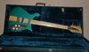 Rickenbacker 650/6 Atlantis, Turquoise: Full Instrument - Front
