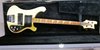 Rickenbacker 4003/4 BH BT, White: Neck - Front