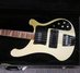 Rickenbacker 4003/4 BH BT, White: Close up - Free