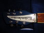 Rickenbacker 620/6 Mod, Azureglo: Headstock