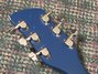 Rickenbacker 620/6 Mod, Azureglo: Headstock - Rear