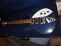 Rickenbacker 620/6 Mod, Azureglo: Full Instrument - Front