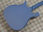 Rickenbacker 620/6 Mod, Azureglo: Full Instrument - Rear