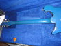 Rickenbacker 620/6 Mod, Azureglo: Neck - Rear