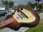 Rickenbacker 5002/8 V58, MonteBrown: Body - Front
