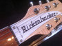 Rickenbacker 620/6 , Mapleglo: Headstock