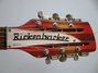 Rickenbacker 366/12 , Fireglo: Headstock