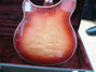 May 1967 Rickenbacker 366/12 , Fireglo: Body - Rear