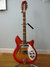 Rickenbacker 366/12 , Fireglo: Full Instrument - Front