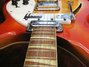 Rickenbacker 366/12 , Fireglo: Neck - Front