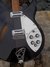 Rickenbacker 330/6 , Jetglo: Close up - Free2
