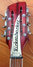 Rickenbacker 360/12 , Fireglo: Headstock
