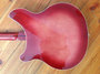 Sep 1976 Rickenbacker 360/12 , Fireglo: Body - Rear