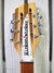 Rickenbacker 370/12 RM, Mapleglo: Headstock