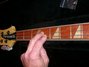 Rickenbacker 4003/4 BT, White: Neck - Front