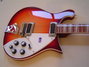 Rickenbacker 620/6 , Fireglo: Free image