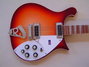 Rickenbacker 620/6 , Fireglo: Body - Front