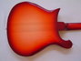 Rickenbacker 620/6 , Fireglo: Body - Rear
