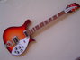Rickenbacker 620/6 , Fireglo: Full Instrument - Front
