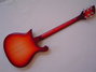 Rickenbacker 620/6 , Fireglo: Full Instrument - Rear