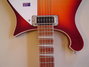 Rickenbacker 620/6 , Fireglo: Neck - Front