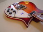 Rickenbacker 620/6 , Fireglo: Close up - Free2
