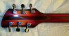 Rickenbacker 330/6 , Fireglo: Headstock - Rear