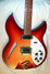 Rickenbacker 330/6 , Fireglo: Body - Front