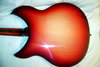 Mar 2011 Rickenbacker 330/6 , Fireglo: Body - Rear