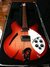 Rickenbacker 330/6 , Fireglo: Body - Front