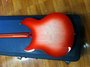 Rickenbacker 330/6 , Fireglo: Body - Rear